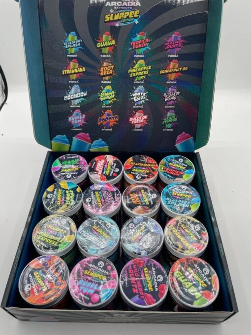 Arcadia extracts