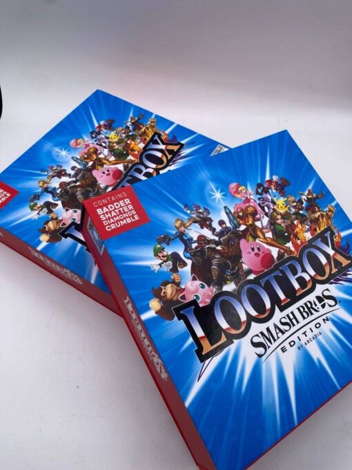 Arcadia Extracts - LOOT BOX SMASH BROS EDITION