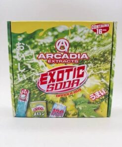 Arcadia Extracts - EXOTIC SODA BADDER