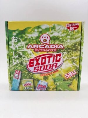 Arcadia Extracts - EXOTIC SODA BADDER