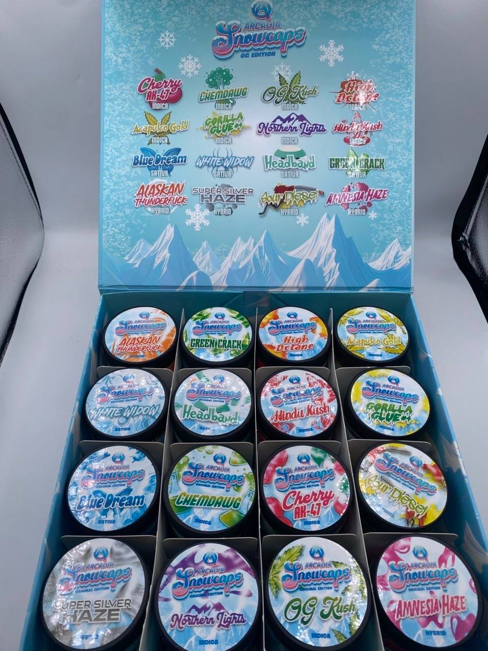 Arcadia Extracts - SNOWCAPS OG EDITION Arcadia Extracts - SNOWCAPS OG EDITION
