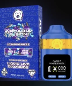 Arcadia Extracts - ARCADIA FUSION DARK Z x WHITE FANTA