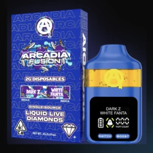 Arcadia Fusion Dark Z x White Fanta Arcadia Extracts - ARCADIA FUSION DARK Z x WHITE FANTA