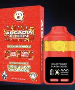 Arcadia Extracts - ARCADIA FUSION SOUR POWER x SUPER DIESEL