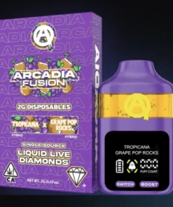 Arcadia Extracts - ARCADIA FUSION TROPICAL x POP ROCKS