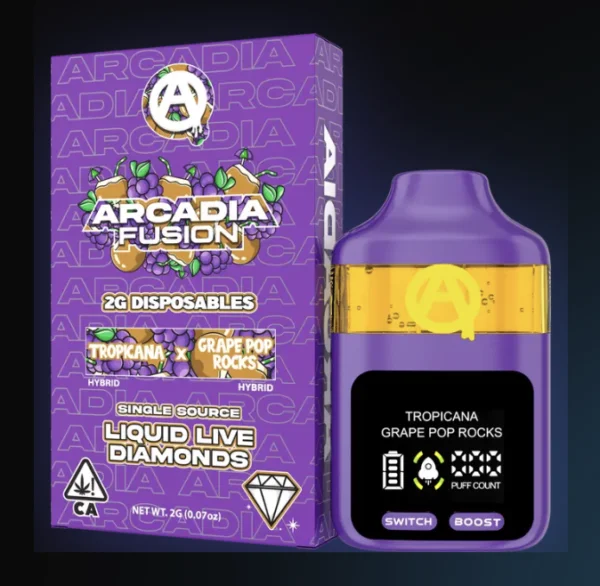 Arcadia Extracts - ARCADIA FUSION TROPICAL x POP ROCKS Arcadia Extracts - ARCADIA FUSION TROPICAL x POP ROCKS