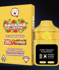 Arcadia Extracts - ARCADIA FUSION HONEY BANANA x STRAWNANA