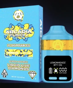 Arcadia Extracts - ARCADIA FUSION LEMONHEADZ x BTY OG