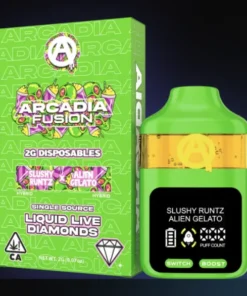 Arcadia Extracts - ARCADIA FUSION SLUSHY RUNTZ x ALIEN GELATO