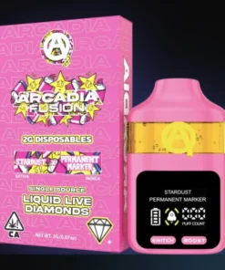 ARCADIA FUSION STARDUST x PERMANENT MARKER
