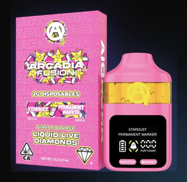 Arcadia Fusion Stardust x Permanent Marker ARCADIA FUSION STARDUST x PERMANENT MARKER