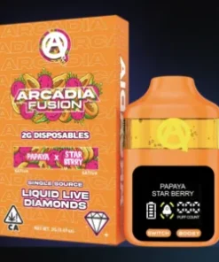 Arcadia Extracts - ARCADIA FUSION PAPAYA x STAR BERRY