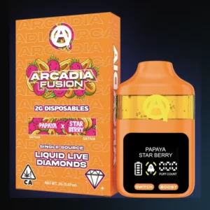 arcadia fusion papaya x starberry Arcadia Extracts - ARCADIA FUSION PAPAYA x STAR BERRY