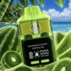Arcadia Fusion X-Ray Edition Watermelon Springrita x Tropical Kiwi cannabis product package with vibrant tropical design