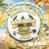 Arcadia Gummies Melon z Mimosa pack of 10 cannabis edibles packaging