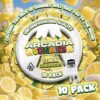 Arcadia Gummies Lemon Sherbert pack of 10 cannabis edibles packaging