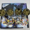 Arcadia Extracts Moonrocks Exotic Cereal Edition coated flower with cereal flavors Strawberry Swirl packaging