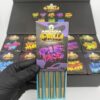 Arcadia G Rolls Live Diamonds Infused Prerolls Original Edition 5-piece pack graffiti packaging